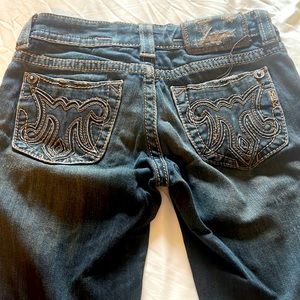 MEK Women's Skinny Jeans - Indigo